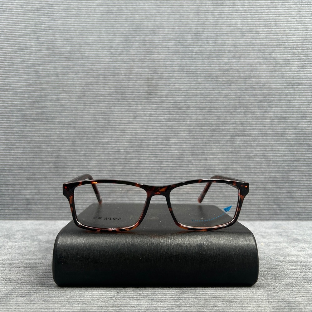 Everest EVF7016 Vintage Tortoise Rectangular Eyeglasses 55-15-140